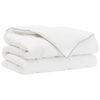 vidaXL Duvet- und Kopfkissen-Set 140 x 200 cm Winter 350 gsm Wei&szlig;