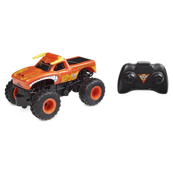 Monster Jam Ferngesteuertes Spielzeugauto El Toro Loco 1:24