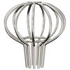 vidaXL Dachrinnenblattschutz 2 stk. Silber 50 mm Edelstahl