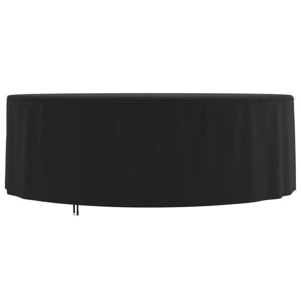 vidaXL Gartenm&ouml;bel-Abdeckungen 2 Stk. &Oslash; 244x71 cm 420D Oxford-Gewebe