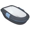 TRIXIE Katzentoilette Berto 39x22x59 cm Dunkelgrau 40154