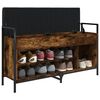 vidaXL Schuhbank R&auml;uchereiche 105,5x32x57,5 cm Holzwerkstoff