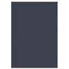 vidaXL Verdunkelungsrollo 164,4 x 230 cm, Stoffbreite 160 cm, Marineblau