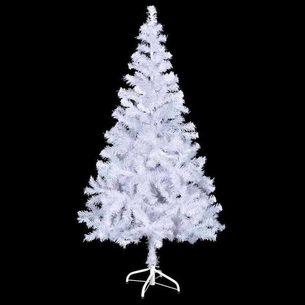 vidaXL Künstlicher Weihnachtsbaum Beleuchtung Kugeln 150cm 380 Zweige