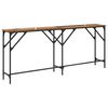 vidaXL Konsolentisch Altholz 180 x 30 x 75 cm Holzwerkstoff