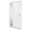 vidaXL Haust&uuml;r Wei&szlig; 108x208 cm PVC
