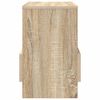 vidaXL Magazinregal Sonoma-Eiche 35 x 30 x 45 cm