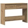 vidaXL Konsolentisch Artisan-Eiche 100x35x76,5 cm Holzwerkstoff
