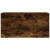 vidaXL Bad-Wandschrank R&auml;uchereiche 80x25x40 cm Holzwerkstoff