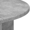 vidaXL Beistelltisch Beton Grau 29,6 x 29,6 x 60 cm Holzwerkstoff