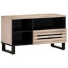 vidaXL TV-Schrank 80x34x46 cm Massivholz Mango