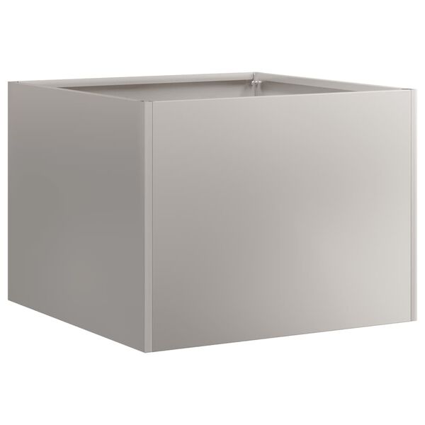 vidaXL Pflanzk&uuml;bel Rostig 40x40x30 cm Wetterfester Stahl