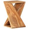 vidaXL Beistelltisch 35x35x55 cm Massivholz Akazie