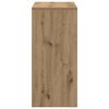 vidaXL Konsolentisch Artisan-Eiche 100x35x76,5 cm Holzwerkstoff