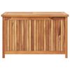 vidaXL Gartenbox 90x50x58 cm Massivholz Teak