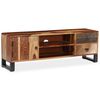 vidaXL TV-Schrank Massivholz Akazie 120x30x40 cm