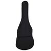 vidaXL Gitarrentasche f&uuml;r 1/2 (34") Klassikgitarre Schwarz 94x35 cm Stoff