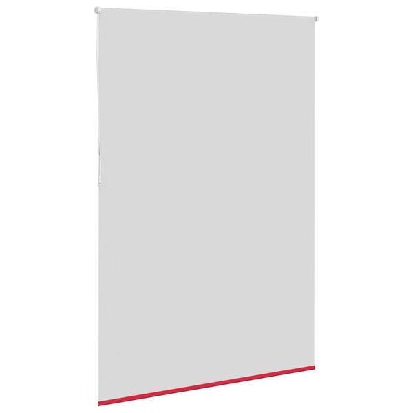 vidaXL Verdunkelungsrollo Rot 165x230cm Stoffbreite 161,6cm Polyester