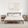 vidaXL Nachttisch 2 pcs Altholz 40 x 42 x 56 cm Holzwerkstoff