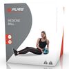 Pure2Improve Medizinball 3 kg Blau
