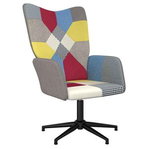 vidaXL Relaxsessel Patchwork Stoff