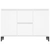 vidaXL Sideboard Weiß 102x35x70 cm Holzwerkstoff