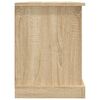 vidaXL TV-Schrank Sonoma-Eiche 99,5x35,5x48 cm Holzwerkstoff