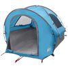 vidaXL Autozelt mit Dach Blau 200 x 170 x 170 cm Polyester und Stahl