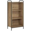 vidaXL B&uuml;cherregal 55,5 x 33 x 174 cm Holzwerkstoff Artisan-Eiche