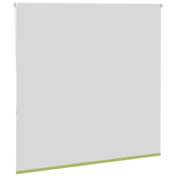vidaXL Verdunkelungsrollo Gr&uuml;n 145x150cm Stoffbreite 141,6cm Polyester