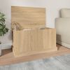vidaXL Aufbewahrungsbox Sonoma-Eiche 70 x 40 x 38 cm Holzwerkstoff