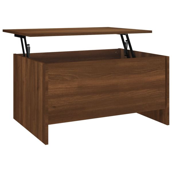 vidaXL Couchtisch Braun Eichen-Optik 80x55,5x41,5 cm Holzwerkstoff