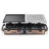 Bestron Raclette-Grill ARG1200CO 1400 W Kupfern