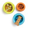 West Paw Hundespielzeug mit Zogoflex Toppl Orange S