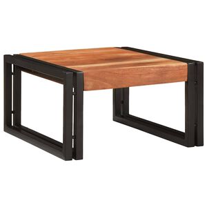 vidaXL Badregal f&uuml;r Braun 40 x 50 x 23 cm Massivholz Akazie
