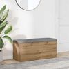 vidaXL Aufbewahrungsbank Artisan-Eiche 102 x 42 x 45 cm Holzwerkstoff