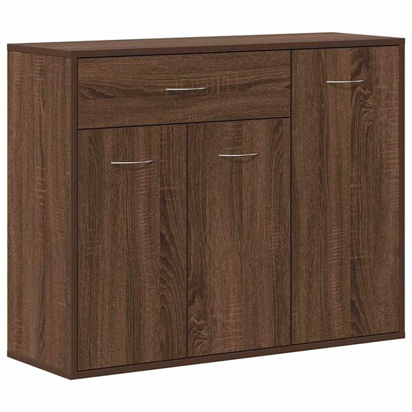 vidaXL Sideboard Braun Eichen-Optik 88x30x70 cm Holzwerkstoff