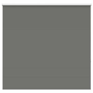 vidaXL Verdunkelungsrollo Grau 155x130cm Stoffbreite 151,6cm Polyester