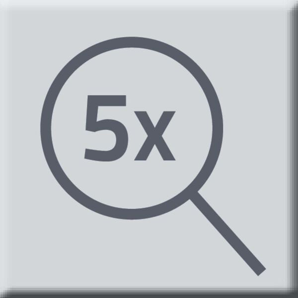 RIDDER Kosmetikspiegel Pocahontas M 16,5 cm Chrom