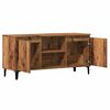 vidaXL TV-Schrank Altholz-Optik 102x35x50 cm Holzwerkstoff