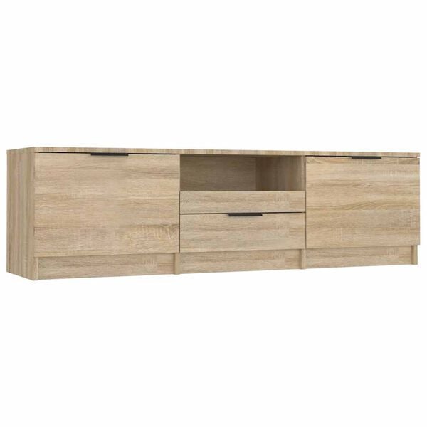 vidaXL TV-Schrank Sonoma-Eiche 140 x 35 x 40 cm Holzwerkstoff