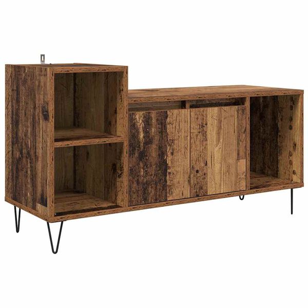 vidaXL TV-Schr&auml;nk Altholz 100 x 35 x 55 cm Holzwerkstoff