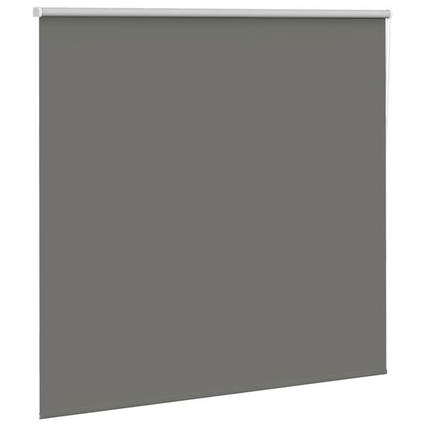 vidaXL Verdunkelungsrollo Grau 165x130cm Stoffbreite 161,6cm Polyester