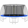 vidaXL Trampolin-Set Rund 488x90 cm 150 kg