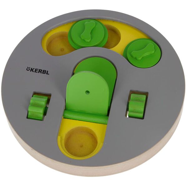 Kerbl Denk- und Lernspielzeug f&uuml;r Hunde Face 23&times;4 cm