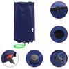 vidaXL Wassertank mit Wasserhahn Faltbar 100 L PVC