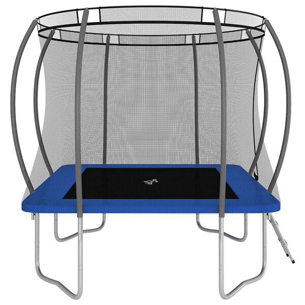 vidaXL Trampolin-Set Rechteckig 335x244x90 cm 150 kg