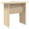 vidaXL Konsolentisch Sonoma-Eiche 93 x 40 x 75 cm Holzwerkstoff