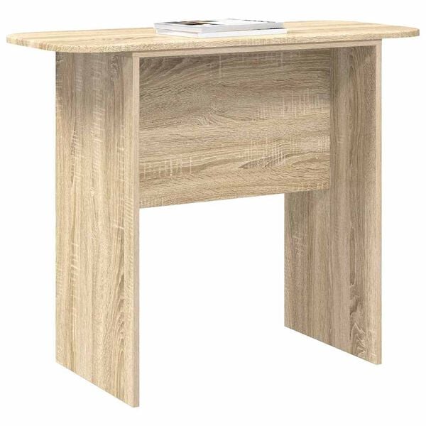 vidaXL Konsolentisch Sonoma-Eiche 93 x 40 x 75 cm Holzwerkstoff