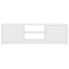 vidaXL TV-Schrank Wei&szlig; 120x30x37,5 cm Holzwerkstoff